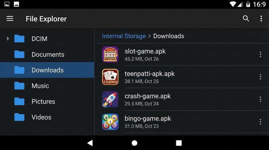 Main screen of tiger888 gameapk page for PK players - 4