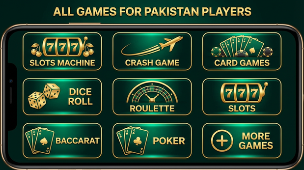 Main screen of tiger888 games page for PK players - 4